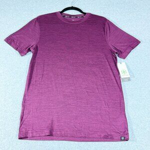 Gaiam Men’s Molten Lava Heather Performance Tee | Small | NWT